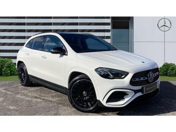Mercedes GLA 220d 4Matic AMG Line Premium Plus 5dr Auto Diesel Hatchback