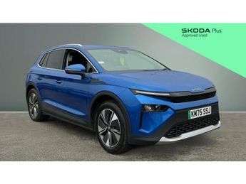 Skoda Elroq 210kW 85 Edition 82kWh 5dr Auto Electric Estate