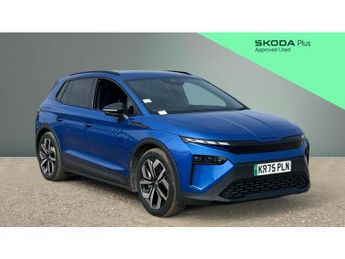 Skoda Elroq 210kW 85 SportLine 82kWh 5dr Auto Electric Estate