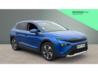 Skoda Elroq 210kW 85 Edition 82kWh 5dr Auto Electric Estate