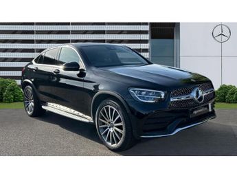 Mercedes GLC GLC 300d 4Matic AMG Line Premium 5dr 9G-Tronic Diesel Estate
