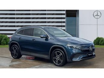 Mercedes-Benz Eqa 250 140kW AMG Line 66.5kWh 5dr Auto Electric Hatchback