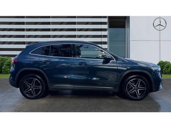 Mercedes-Benz Eqa 250 140kW AMG Line 66.5kWh 5dr Auto Electric Hatchback