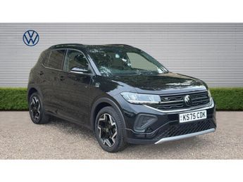 Volkswagen T-Cross 1.0 TSI 115 R-Line 5dr DSG Petrol Estate