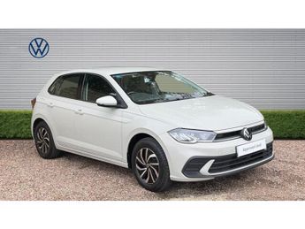 Volkswagen Polo 1.0 TSI Life 5dr Petrol Hatchback