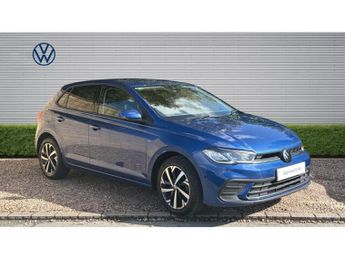 Volkswagen Polo 1.0 TSI Life 5dr Petrol Hatchback