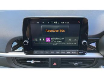 Kia Picanto 1.0 3 5dr Auto [4 seats] Petrol Hatchback