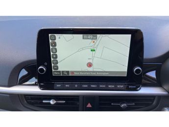 Kia Picanto 1.0 3 5dr Auto [4 seats] Petrol Hatchback