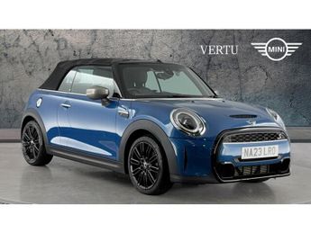 MINI Convertible 2.0 Cooper S Exclusive 2dr Auto Petrol Convertible