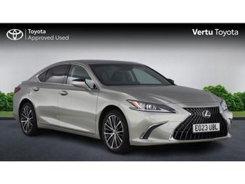 Lexus ES 300h 2.5 4dr CVT Premium Edition Hybrid Saloon