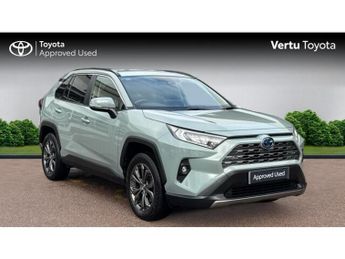 Toyota RAV4 2.5 VVT-i Hybrid Design 5dr CVT 2WD Hybrid Estate