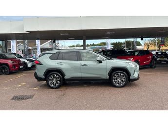 Toyota RAV4 2.5 VVT-i Hybrid Design 5dr CVT 2WD Hybrid Estate