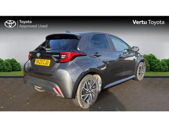 Toyota Yaris 1.5 Hybrid Design 5dr CVT Hybrid Hatchback