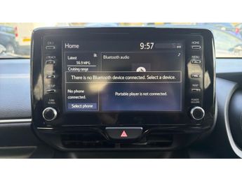 Toyota Yaris 1.5 Hybrid Design 5dr CVT Hybrid Hatchback