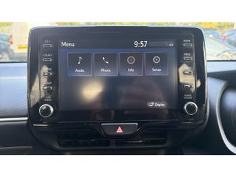 Toyota Yaris 1.5 Hybrid Design 5dr CVT Hybrid Hatchback