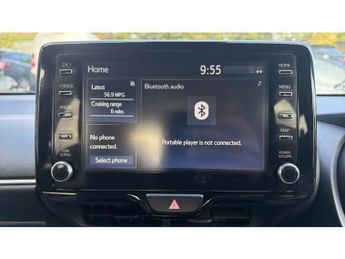 Toyota Yaris 1.5 Hybrid Design 5dr CVT Hybrid Hatchback
