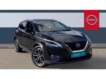 Nissan Qashqai 1.3 DiG-T MH 158 Tekna 5dr Xtronic Petrol Hatchback