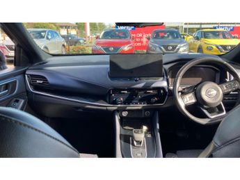 Nissan Qashqai 1.3 DiG-T MH 158 Tekna 5dr Xtronic Petrol Hatchback
