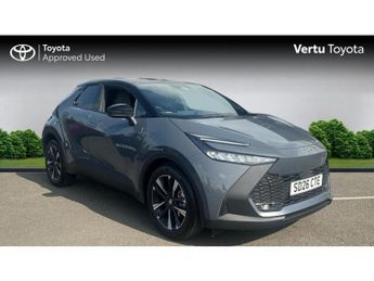 Toyota C-HR 1.8 Hybrid Design 5dr CVT Hybrid Hatchback