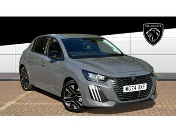 Peugeot 208 1.2 Hybrid 100 Allure 5dr e-DSC6 Petrol Hatchback