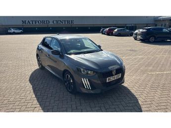 Peugeot 208 1.2 Hybrid 100 Allure 5dr e-DSC6 Petrol Hatchback