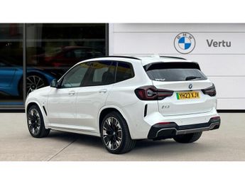 BMW iX3 210kW M Sport Pro 80kWh 5dr Auto Electric Estate