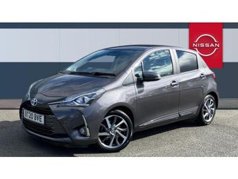 Toyota Yaris 1.5 Hybrid Y20 5dr CVT [Bi-tone] Hybrid Hatchback