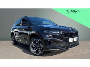 Skoda Karoq 1.5 TSI Sportline Edition 5dr Petrol Estate