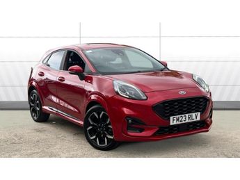 Ford Puma 1.0 EcoBoost Hybrid mHEV ST-Line X 5dr DCT Petrol Hatchback