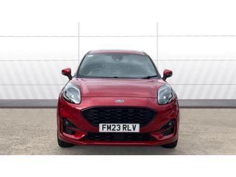 Ford Puma 1.0 EcoBoost Hybrid mHEV ST-Line X 5dr DCT Petrol Hatchback