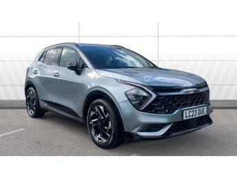 Kia Sportage 1.6T GDi 48V ISG GT-Line 5dr DCT Petrol Estate