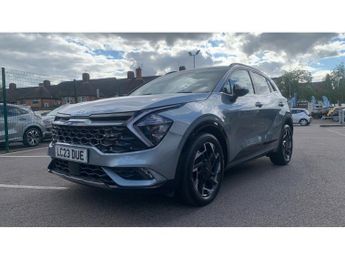 Kia Sportage 1.6T GDi 48V ISG GT-Line 5dr DCT Petrol Estate