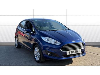 Ford Fiesta 1.0 EcoBoost Zetec 5dr Petrol Hatchback