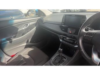Hyundai i30 1.4T GDI SE Nav 5dr DCT Petrol Hatchback