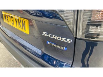 Suzuki S-Cross 1.5 Hybrid Motion 5dr AGS Hybrid Hatchback