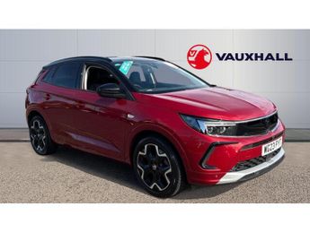 Vauxhall Grandland 1.2 Turbo Ultimate 5dr Petrol Hatchback
