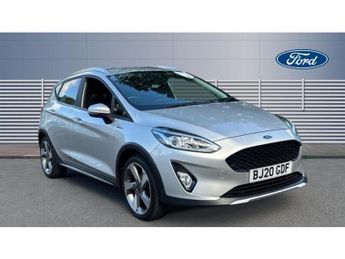 Ford Fiesta 1.0 EcoBoost Active 1 5dr Petrol Hatchback