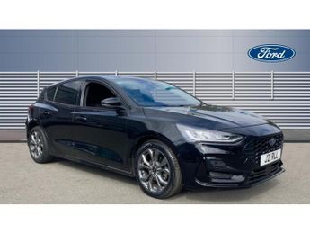 Ford Focus 1.0 EcoBoost Hybrid mHEV ST-Line 5dr Auto Petrol Hatchback