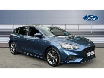 Ford Focus 1.0 EcoBoost Hybrid mHEV 125 ST-Line Edition 5dr Petrol Hatchbac