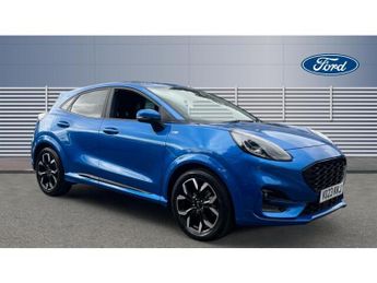 Ford Puma 1.0 EcoBoost Hybrid mHEV ST-Line X 5dr Petrol Hatchback