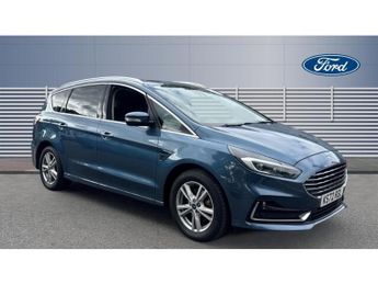 Ford S-Max 2.5 FHEV 190 Titanium 5dr CVT Hybrid Estate
