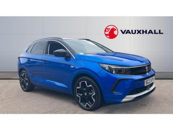 Vauxhall Grandland 1.6 Hybrid Elite 5dr Auto Hatchback