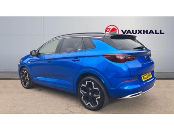 Vauxhall Grandland 1.6 Hybrid Elite 5dr Auto Hatchback