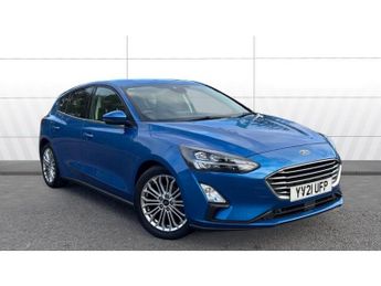 Ford Focus 1.0 EcoBoost Hybrid mHEV 125 Titanium X Ed 5dr Petrol Hatchback