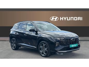 Hyundai Tucson 1.6 TGDi Hybrid 230 N Line S 5dr 2WD Auto Hybrid Estate