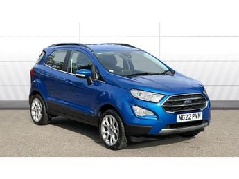 Ford EcoSport 1.0 EcoBoost 125 Titanium 5dr Petrol Hatchback