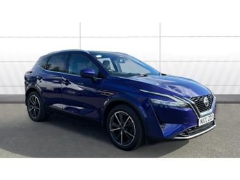 Nissan Qashqai 1.3 DiG-T MH 158 Tekna 5dr 4WD Xtronic Petrol Hatchback