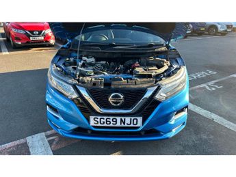 Nissan Qashqai 1.3 DiG-T 160 Tekna+ 5dr DCT Petrol Hatchback