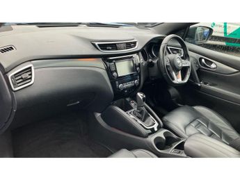 Nissan Qashqai 1.3 DiG-T 160 Tekna+ 5dr DCT Petrol Hatchback