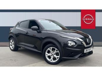 Nissan Juke 1.0 DiG-T 114 N-Connecta 5dr Petrol Hatchback